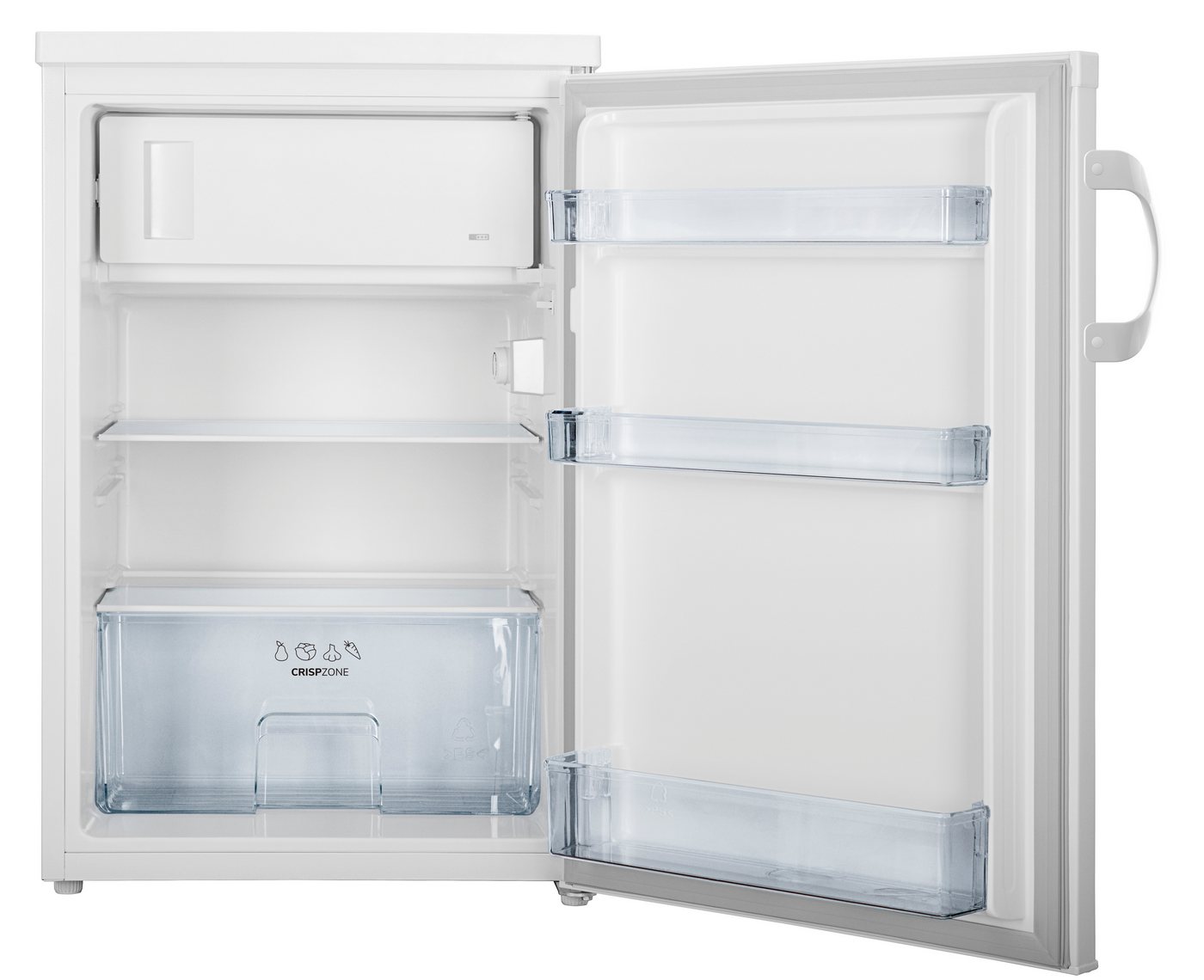 GORENJE Table Top Kühlschrank RB49CPW, 84,5 cm hoch, 56 cm breit, Energieeffizienzklasse C Bild 2