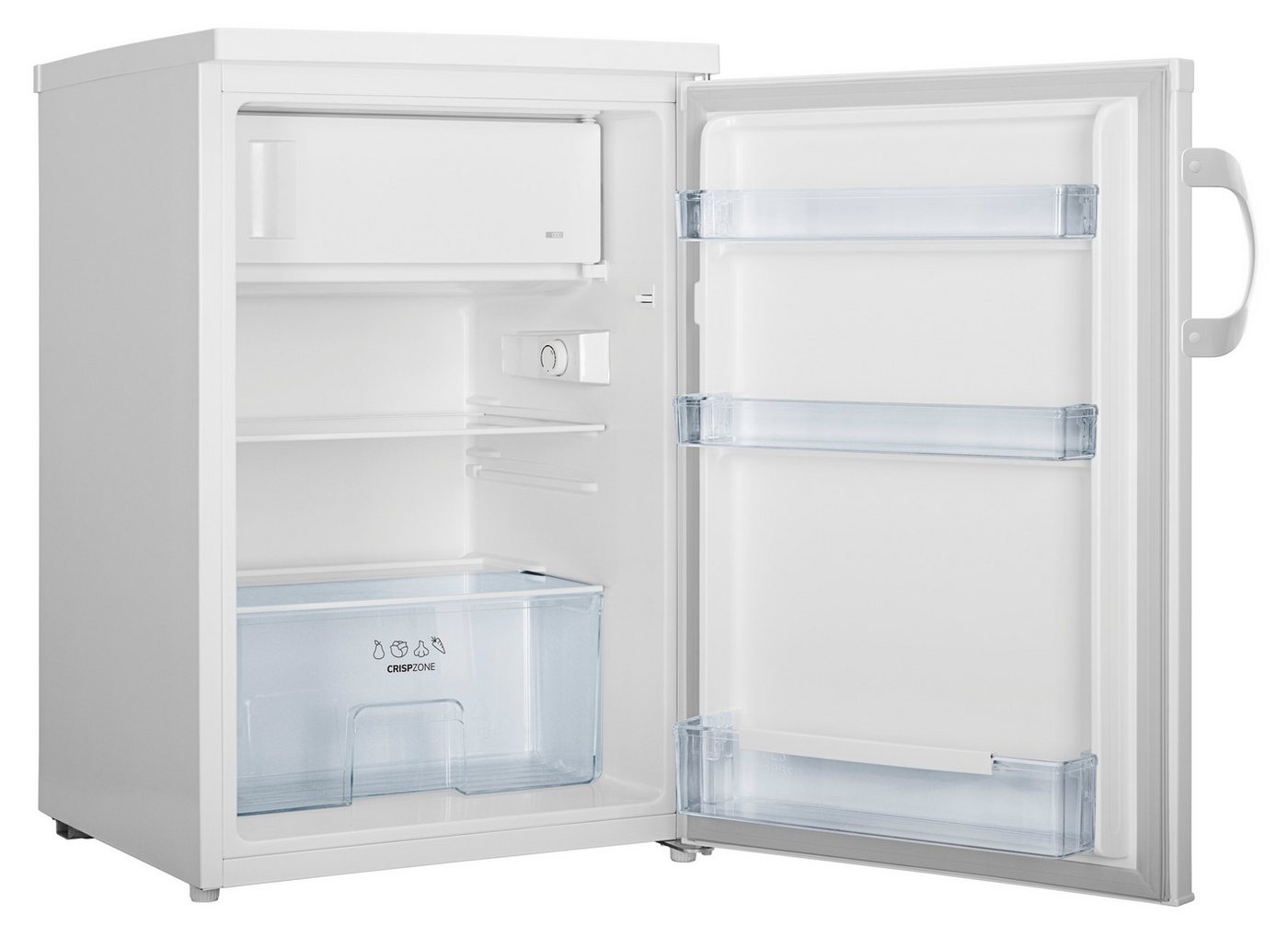 GORENJE Table Top Kühlschrank RB49CPW, 84,5 cm hoch, 56 cm breit, Energieeffizienzklasse C Bild 3