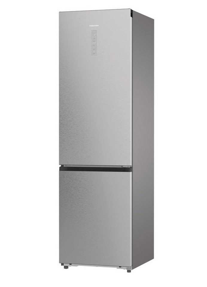 Hisense Kühl-/Gefrierkombination RB5P410SACA, 203 cm hoch, 59,5 cm breit, BigVolumen Modell mit insgesamt 413 Liter Bild 4