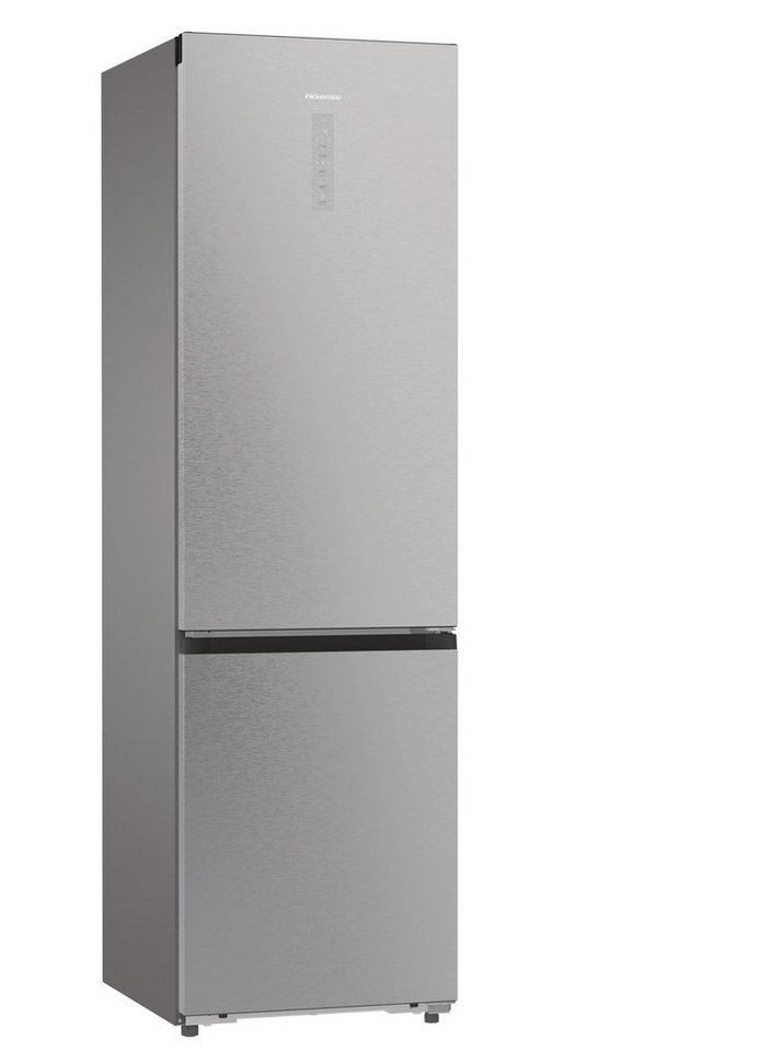 Hisense Kühl-/Gefrierkombination RB5P410SACA, 203 cm hoch, 59,5 cm breit, BigVolumen Modell mit insgesamt 413 Liter Bild 5