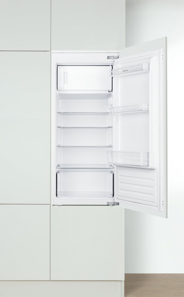 Amica Einbaukühlschrank EKS 16174/1, 122,1 cm hoch, 54 cm breit, Leiser Einbaukühlschrank für eine elegante Küche mit Extras Bild 4