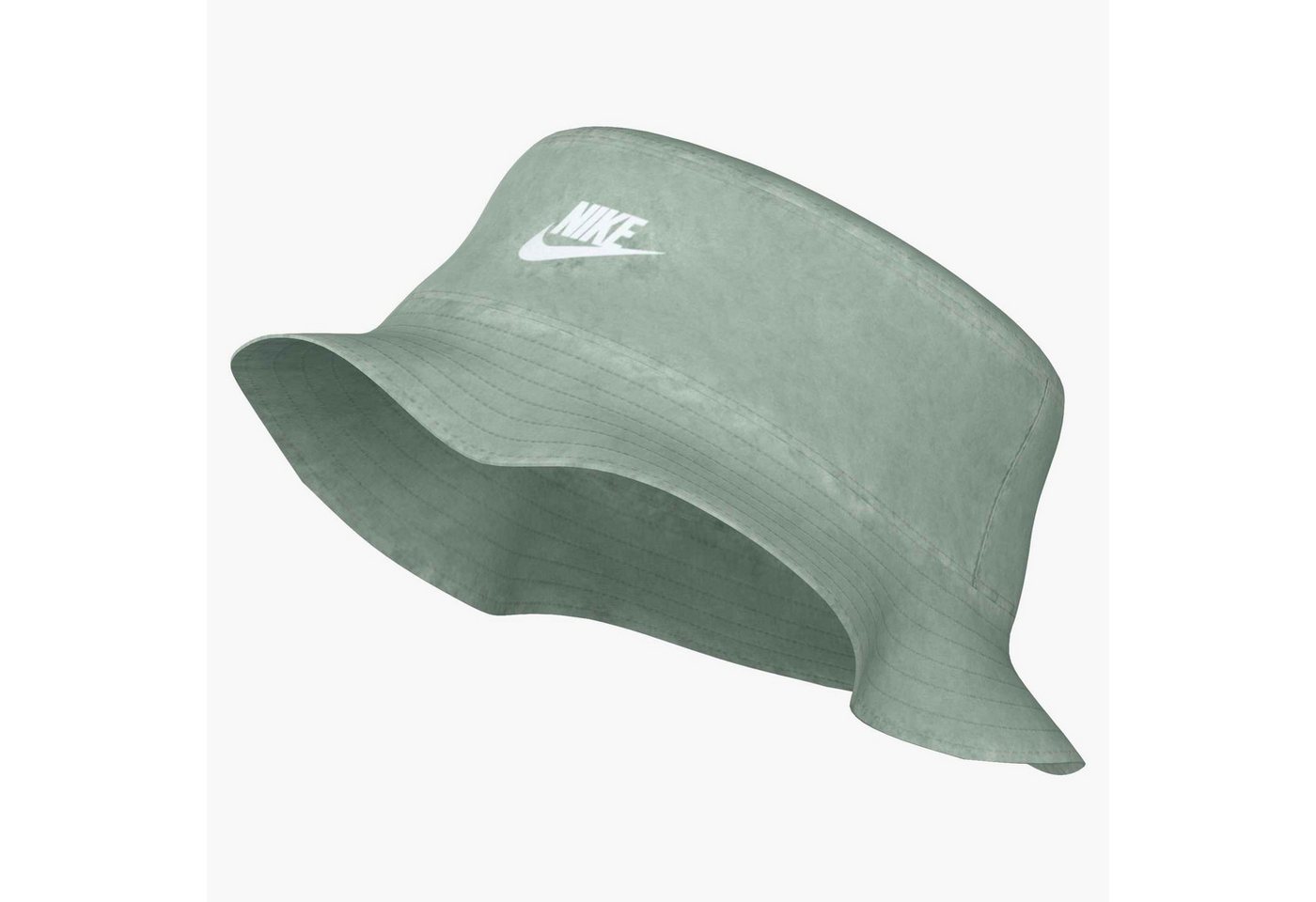 Nike Sportswear Fischerhut U NK APEX BUCKET SQ FUT WSH L mit gesticktem Futura-Logo, im Washed-Look, aus Baumwolle