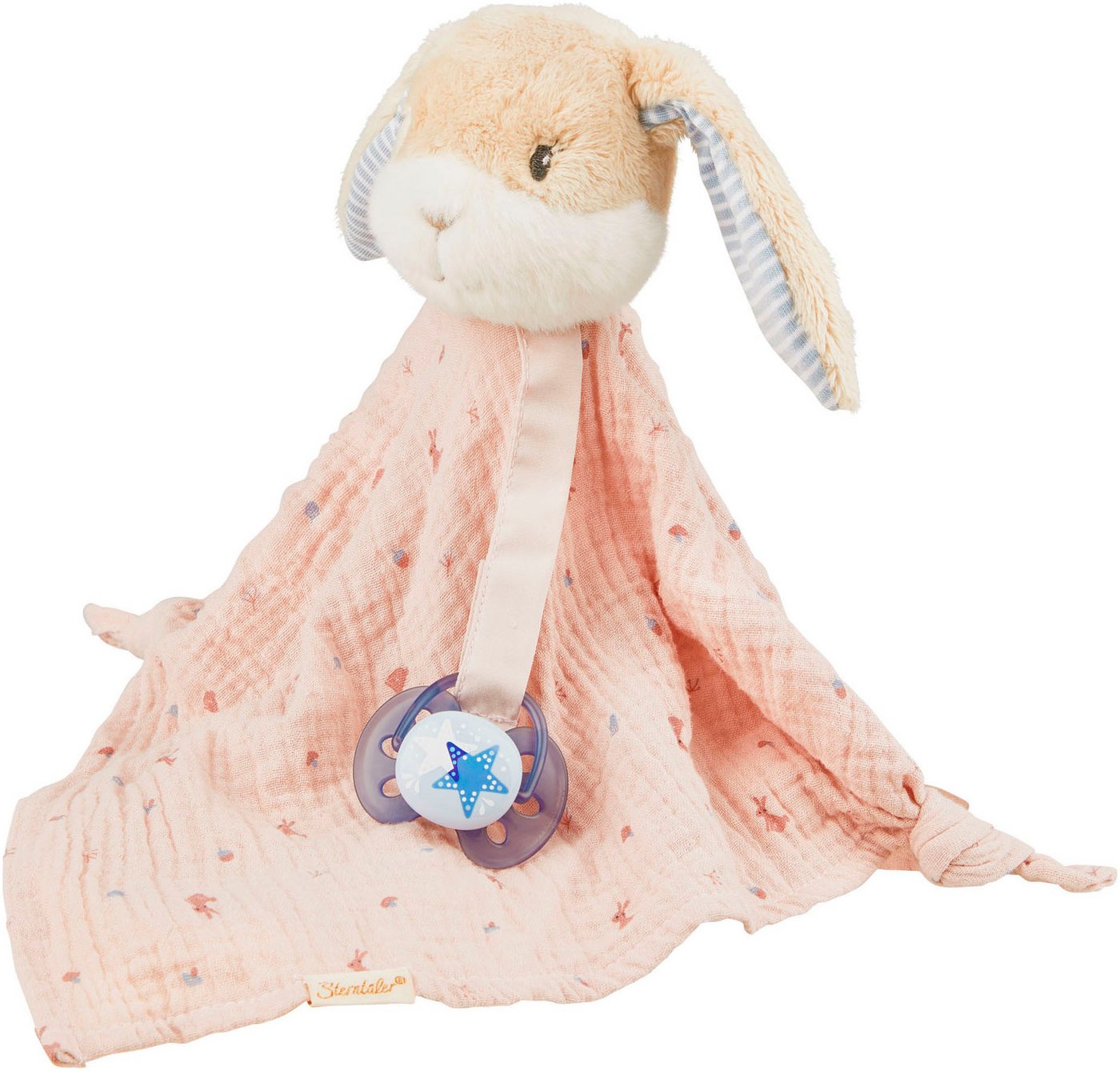 Sterntaler® Schmusetuch Träumli-Set Hase Hanni, (Set) Bild 4