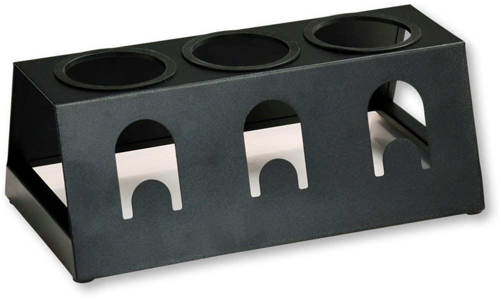 KESPER® Flaschenhalter für 3 Flaschen, mit Abtropfschale, (1-St), Abtropfschale entnehmbar Bild 4