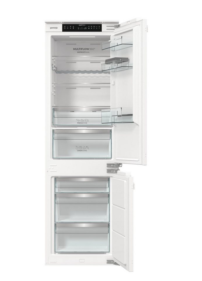 GORENJE Einbaukühlgefrierkombination NRKI517C62WF, 177,2 cm hoch, 54 cm breit, Wifi Bild 5