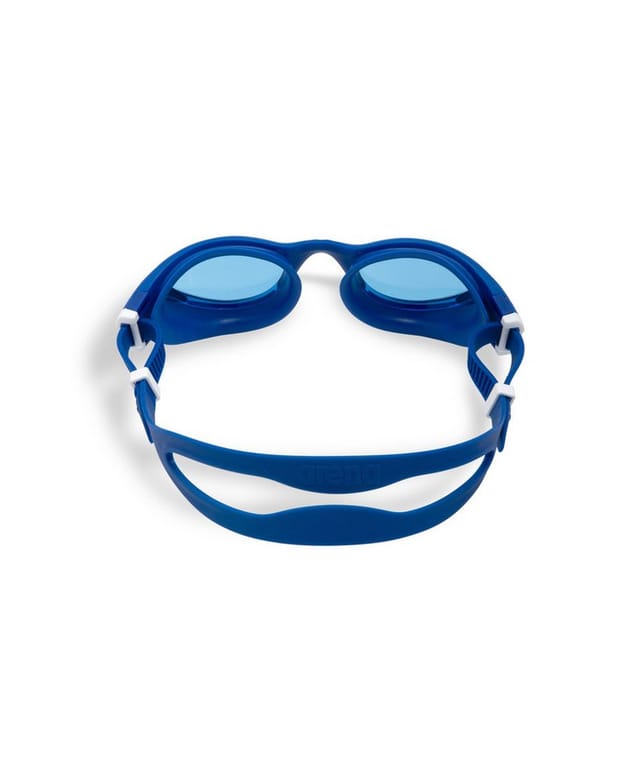 Arena Schwimmbrille THE ONE PLUS, Anti-Beschlag Beschichtung, UV-Schutz, PVC-frei, geteiltes Kopfband
