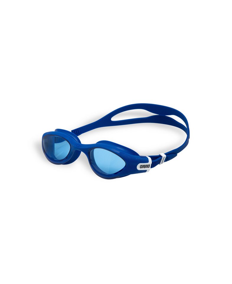 Arena Schwimmbrille THE ONE PLUS, Anti-Beschlag Beschichtung, UV-Schutz, PVC-frei, geteiltes Kopfband Bild 4
