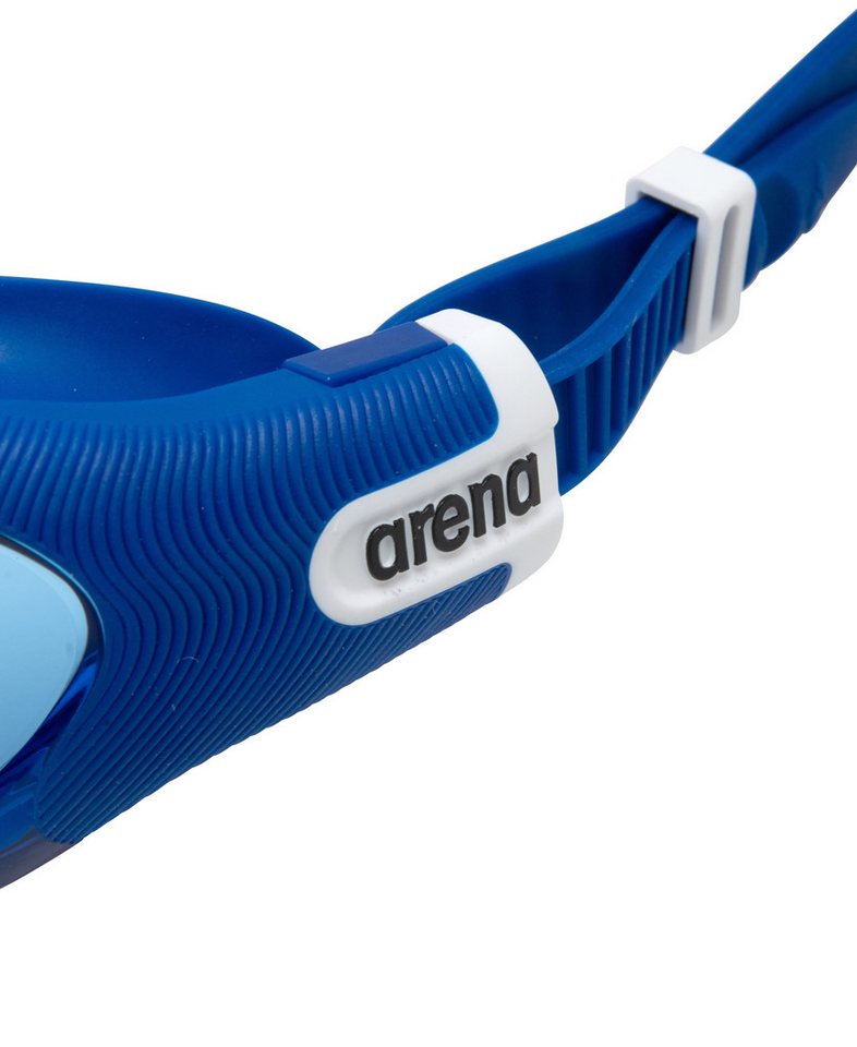 Arena Schwimmbrille THE ONE PLUS, Anti-Beschlag Beschichtung, UV-Schutz, PVC-frei, geteiltes Kopfband Bild 5