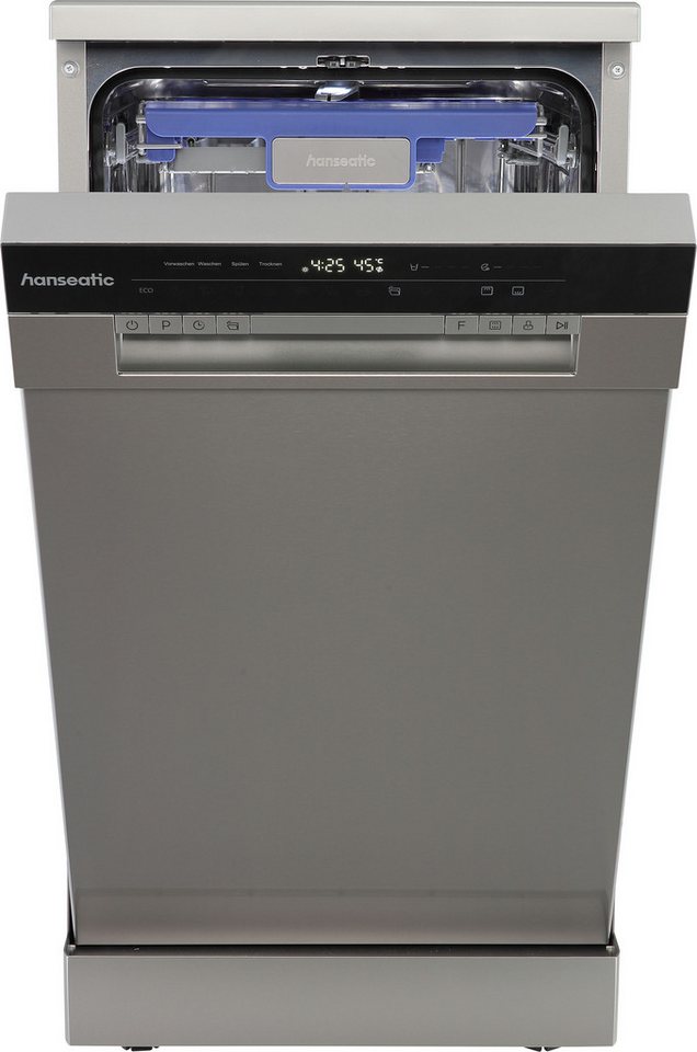 Hanseatic Standgeschirrspüler HF4A10S32E, 8 l, 10 Maßgedecke, inkl. 3 Jahre Herstellergarantie Bild 3