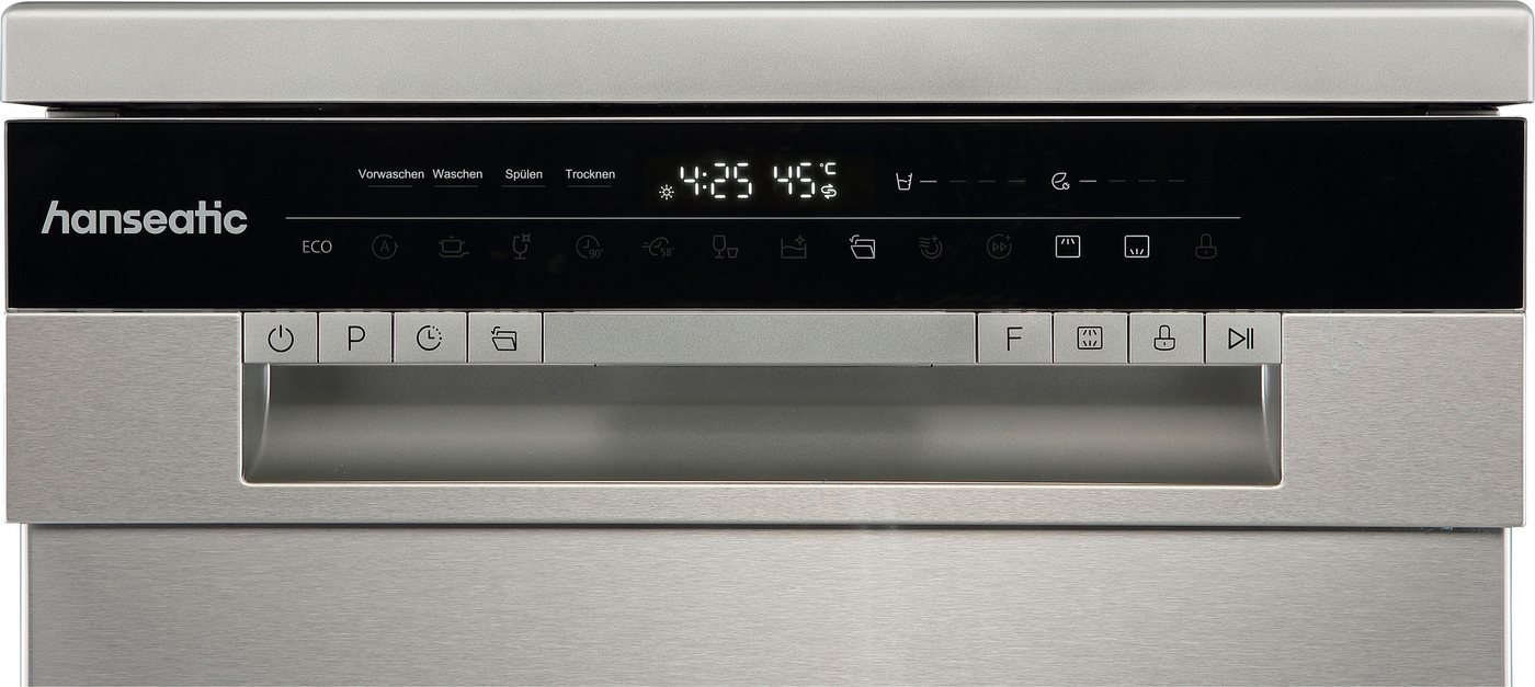 Hanseatic Standgeschirrspüler HF4A10S32E, 8 l, 10 Maßgedecke, inkl. 3 Jahre Herstellergarantie Bild 5