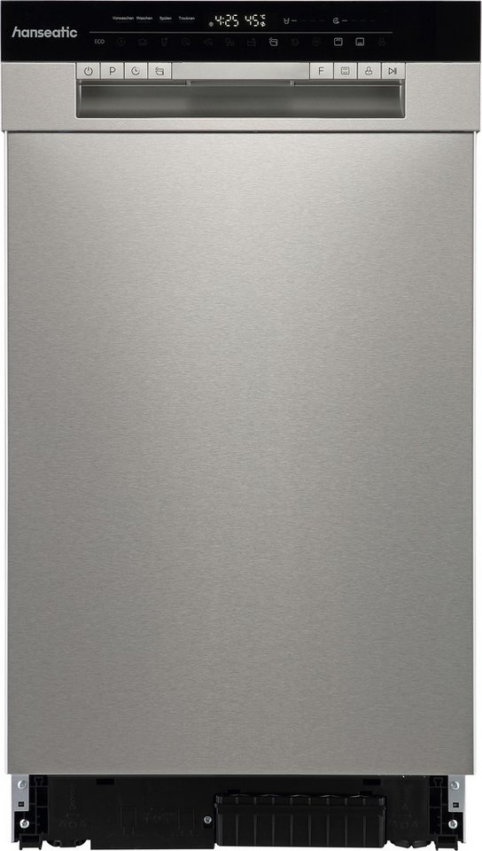 Hanseatic Unterbaugeschirrspüler HD4A10S32E, 10 Maßgedecke Bild 5