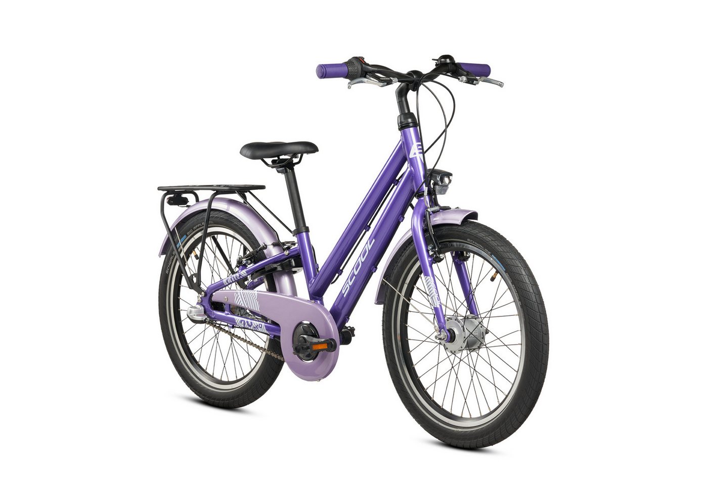 S’COOL Kinderfahrrad S'COOL chiX pro, 3 Gang Shimano, Nabenschaltung