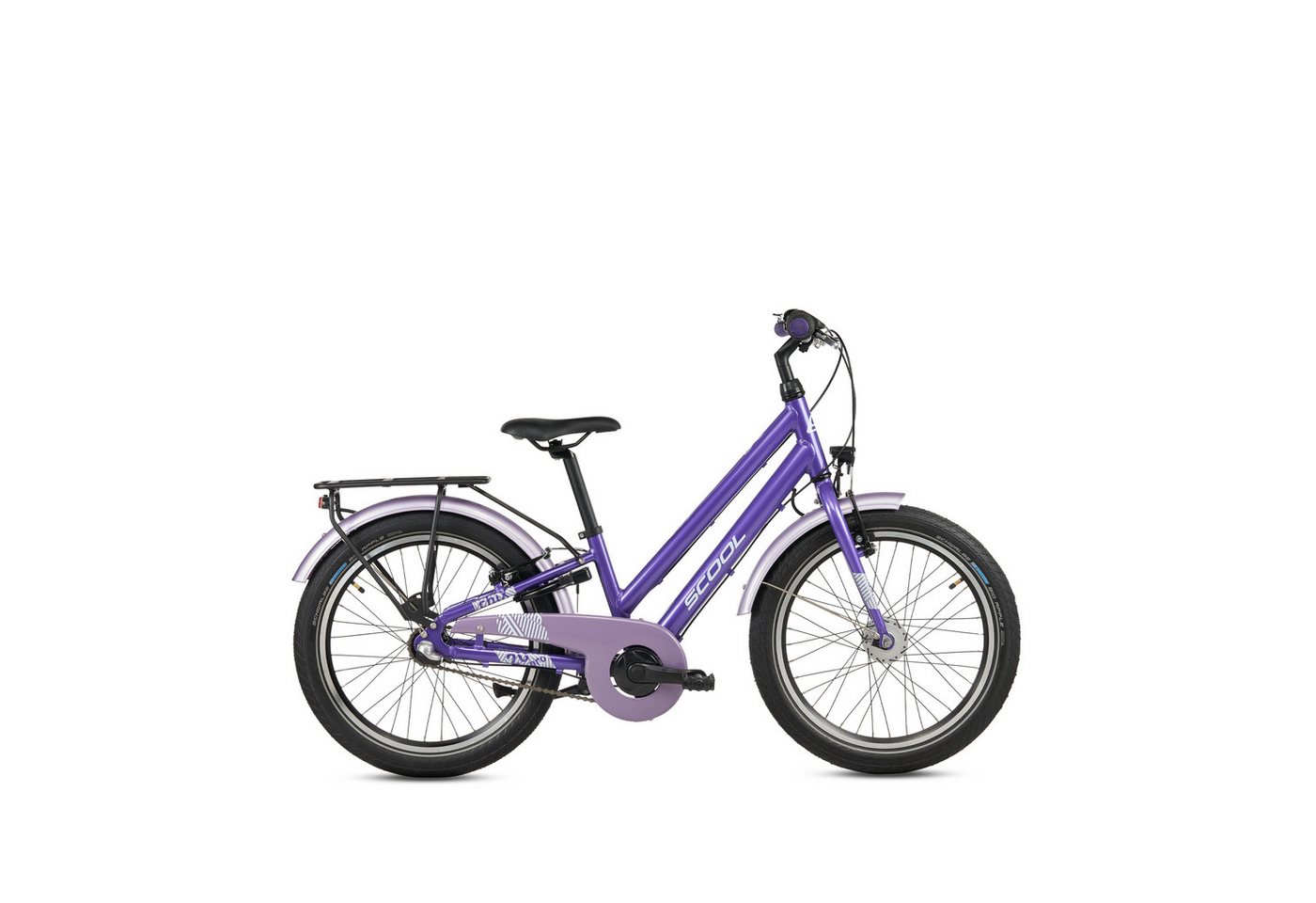 S’COOL Kinderfahrrad S'COOL chiX pro, 3 Gang Shimano, Nabenschaltung Bild 3