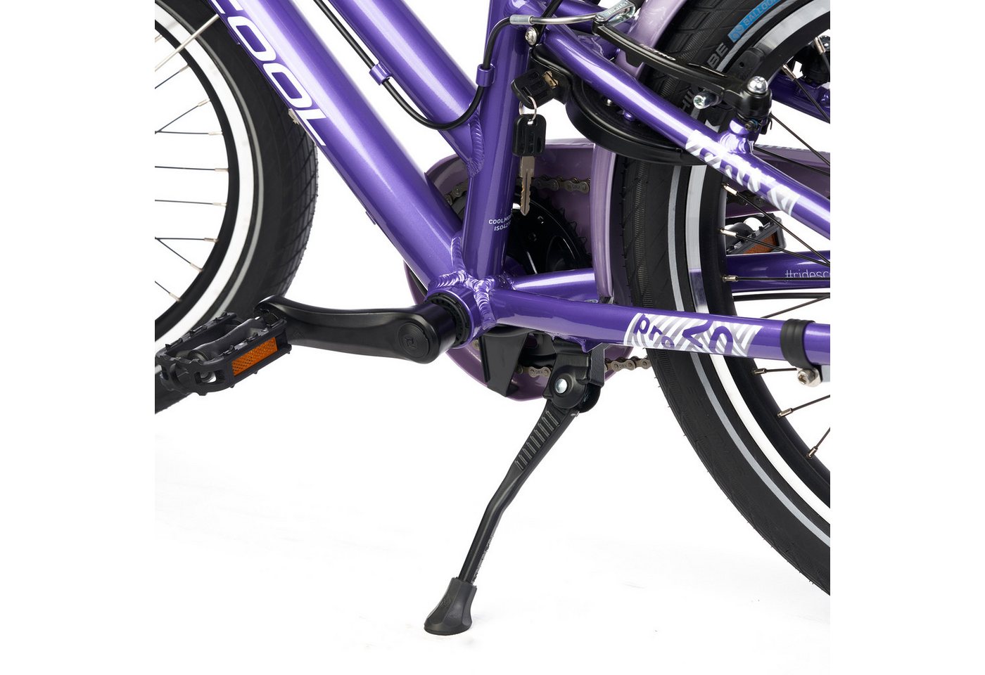 S’COOL Kinderfahrrad S'COOL chiX pro, 3 Gang Shimano, Nabenschaltung Bild 4