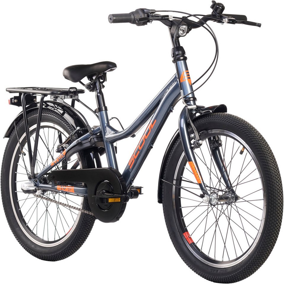 S’COOL Kinderfahrrad S'COOL troX, 3 Gang Shimano, Nabenschaltung Bild 2