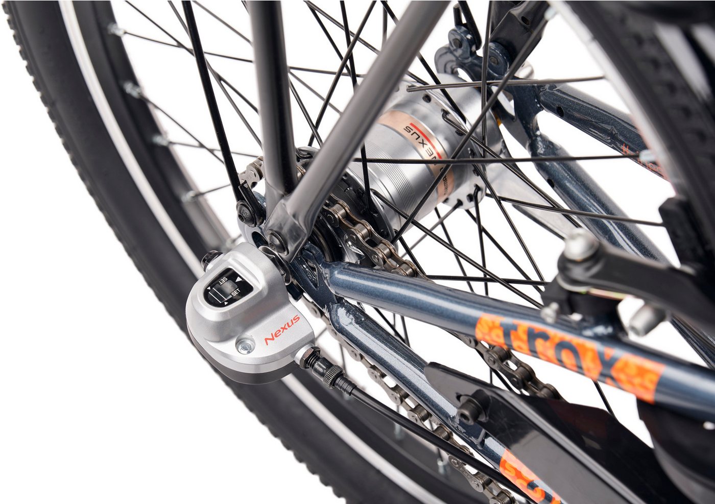 S’COOL Kinderfahrrad S'COOL troX, 3 Gang Shimano, Nabenschaltung Bild 3