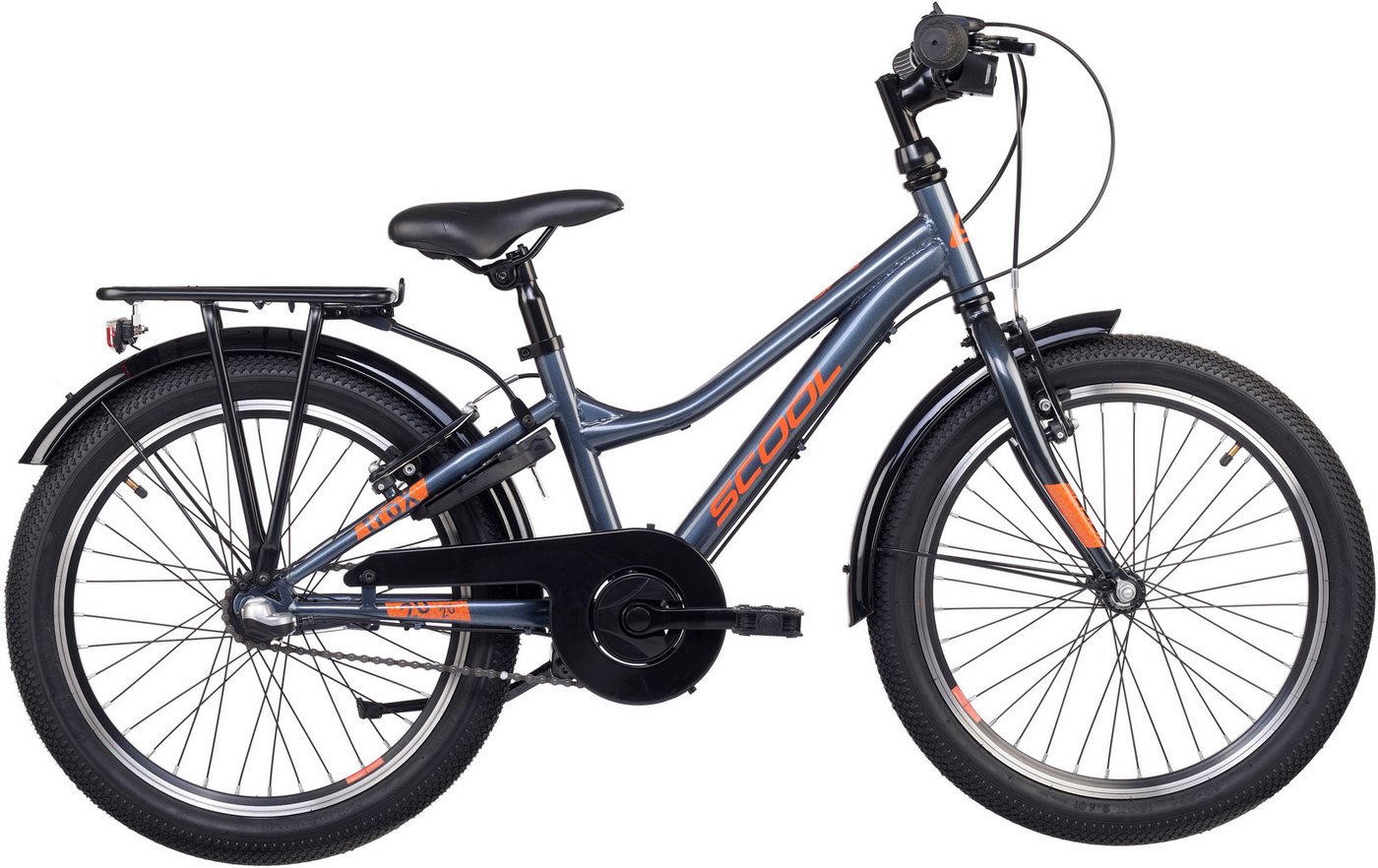 S’COOL Kinderfahrrad S'COOL troX, 3 Gang Shimano, Nabenschaltung Bild 5