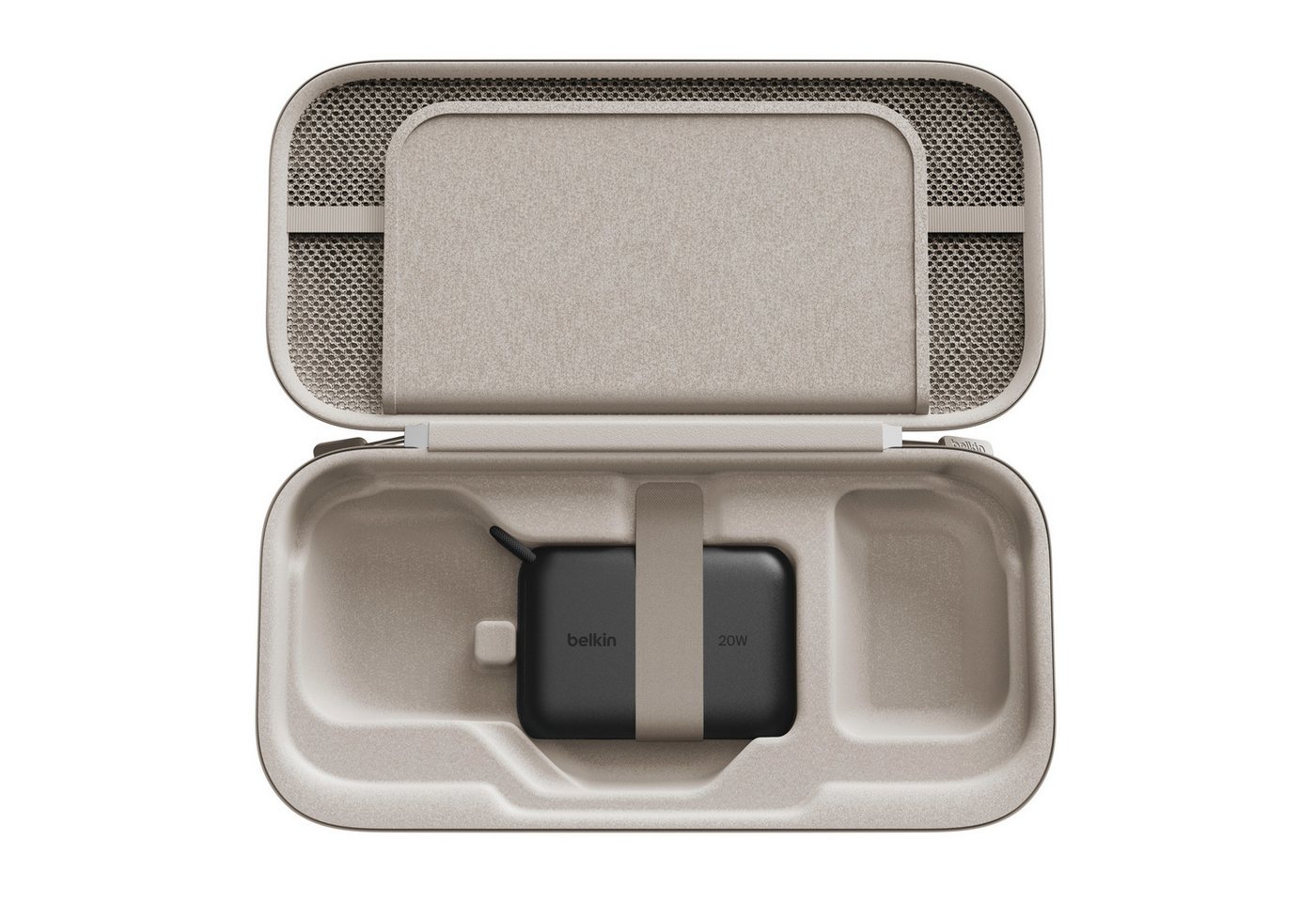 Belkin Gaming Charging Case 10K für Nintendo Switch 2 Powerbank Belkin Charging Case Powerbank für Nintendo Switch 2,charcoal 10000 mAh Bild 2