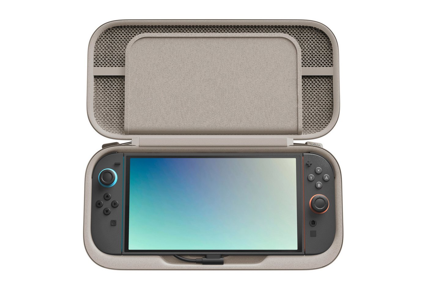 Belkin Gaming Charging Case 10K für Nintendo Switch 2 Powerbank Belkin Charging Case Powerbank für Nintendo Switch 2,charcoal 10000 mAh Bild 3