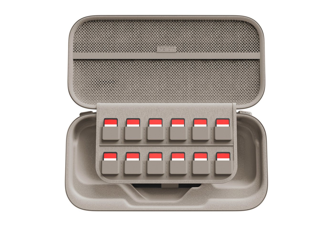 Belkin Gaming Charging Case 10K für Nintendo Switch 2 Powerbank Belkin Charging Case Powerbank für Nintendo Switch 2,charcoal 10000 mAh Bild 5