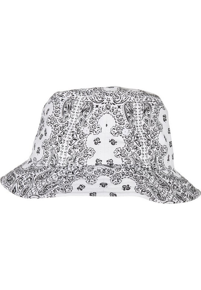 Flexfit Fischerhut Flexfit Accessoires Bandana Print Bucket Hat