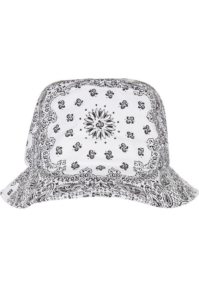 Flexfit Fischerhut Flexfit Accessoires Bandana Print Bucket Hat Bild 4