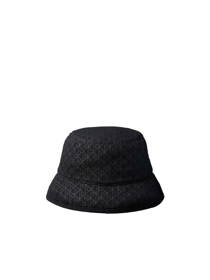 Calvin Klein Fischerhut AOP WASHED CANVAS BUCKET Regular fit mit Muster