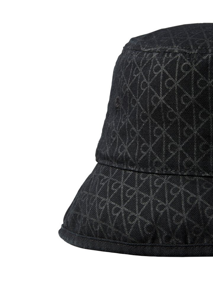 Calvin Klein Fischerhut AOP WASHED CANVAS BUCKET Regular fit mit Muster Bild 2