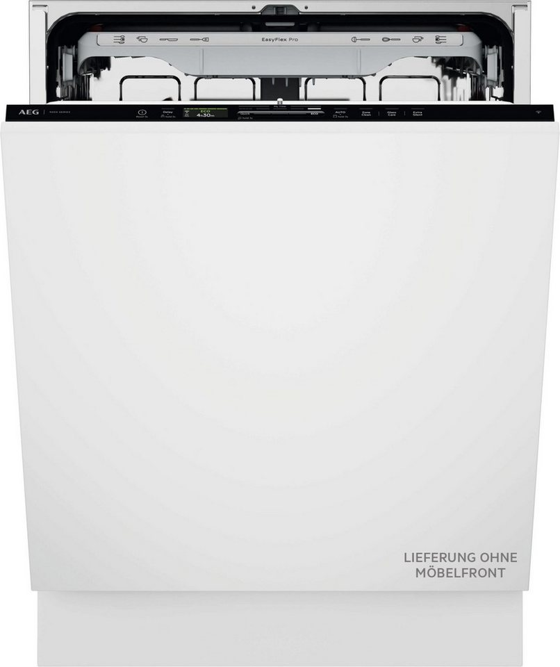 AEG vollintegrierbarer Geschirrspüler GI9200X2TC, 8,4 l, 14 Maßgedecke, Leise Spülmaschine 38 dB kraftvoll gegen Eingebranntes EEK A-10 % Bild 5