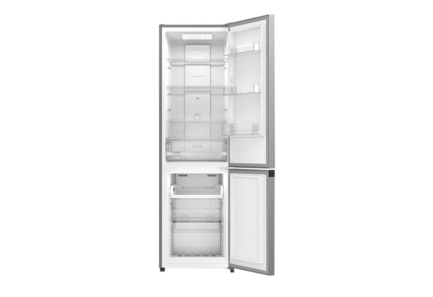 Privileg Kühl-/Gefrierkombination PRKF 8054 C NF, 181 cm hoch, 54 cm breit, NoFrost – nie wieder Abtauen im Gefrierteil