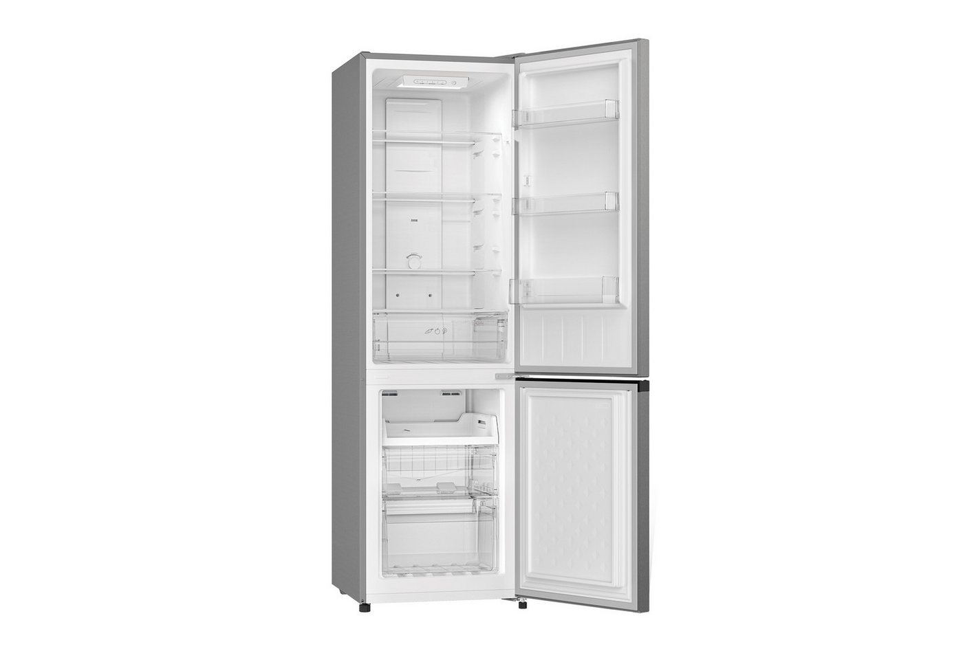 Privileg Kühl-/Gefrierkombination PRKF 8054 C NF, 181 cm hoch, 54 cm breit, NoFrost – nie wieder Abtauen im Gefrierteil Bild 3