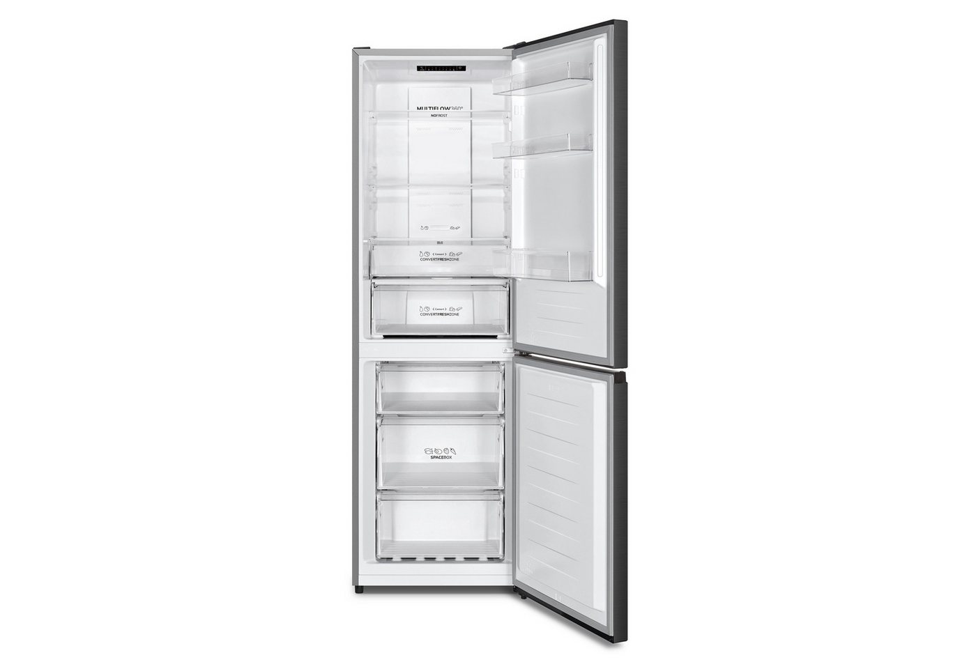 GORENJE Kühl-/Gefrierkombination NRK619AA1BXL4, 187,3 cm hoch, 59,5 cm breit, Total NoFrost Bild 2