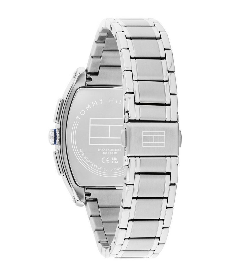 Tommy Hilfiger Multifunktionsuhr TH-OXFORD 1710763, Quarzuhr, Armbanduhr, Herrenuhr, Edelstahlarmband, analog Bild 3