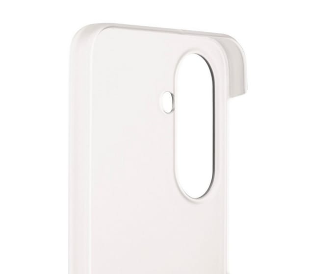 White Diamonds Smartphone-Hülle Handyhülle für Samsung Galaxy A17 (semi-transparent, kratzfest)