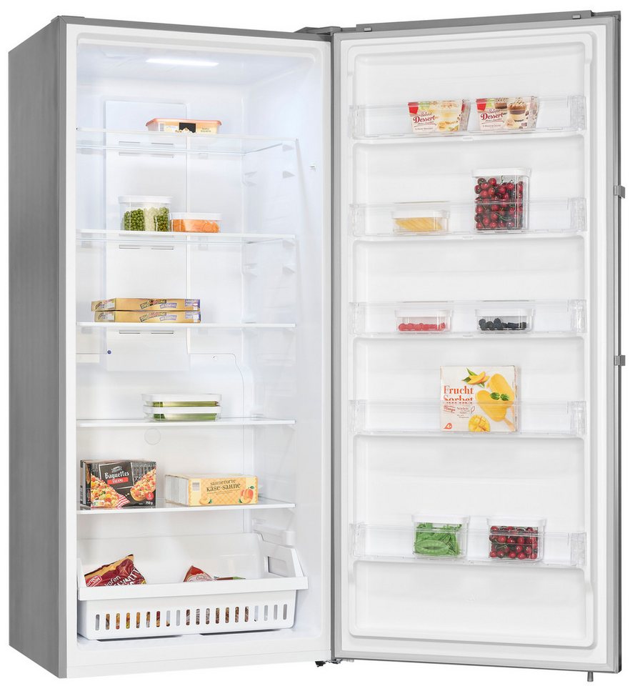 exquisit Gefrierschrank GS600-NF-H-040E, 189 cm hoch, 84 cm breit