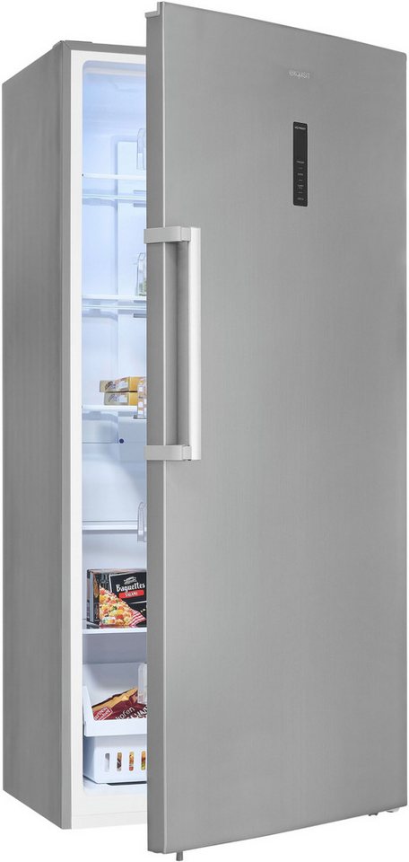exquisit Gefrierschrank GS600-NF-H-040E, 189 cm hoch, 84 cm breit Bild 2