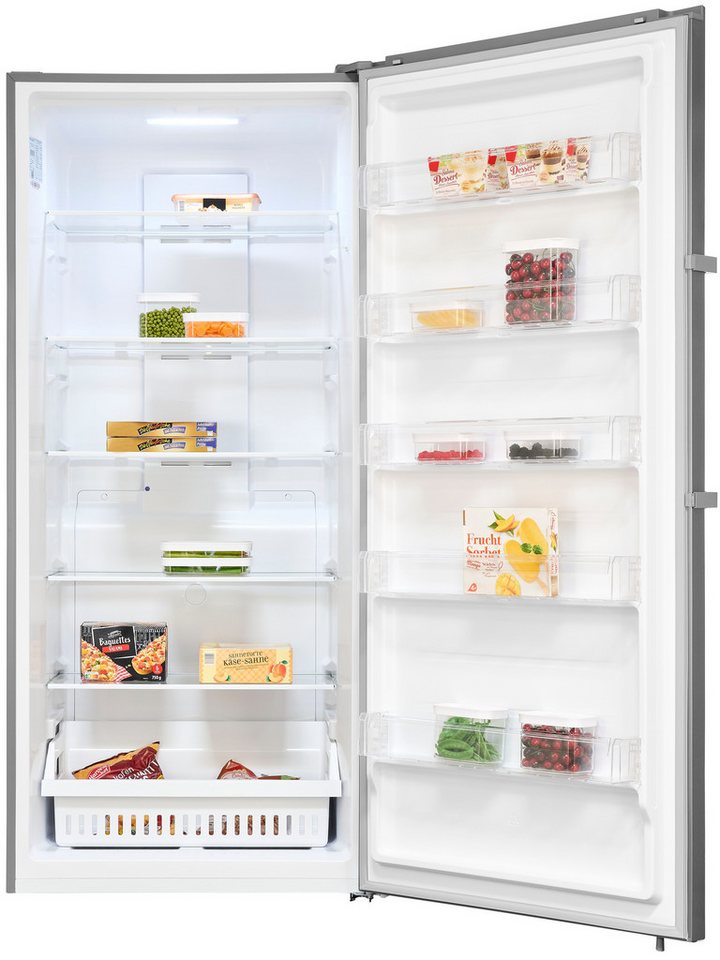 exquisit Gefrierschrank GS600-NF-H-040E, 189 cm hoch, 84 cm breit Bild 4