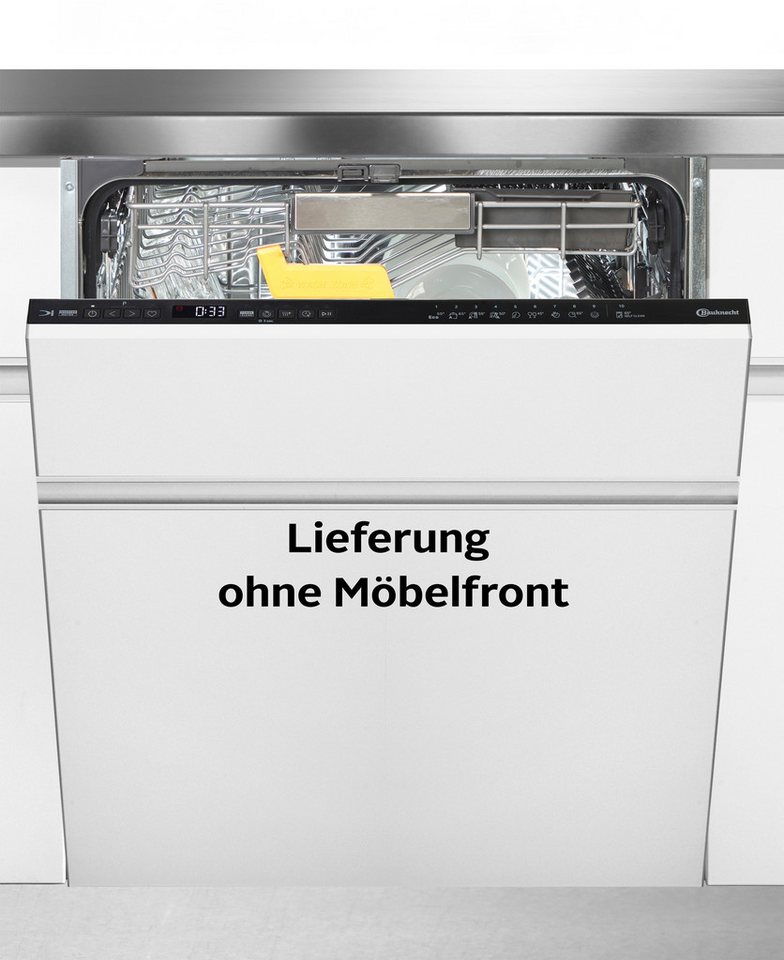 BAUKNECHT vollintegrierbarer Geschirrspüler BKSV1 IBM, 15 Maßgedecke, SpaceClean – die 3. Schublade für hohe Gläser und Müslischalen Bild 3