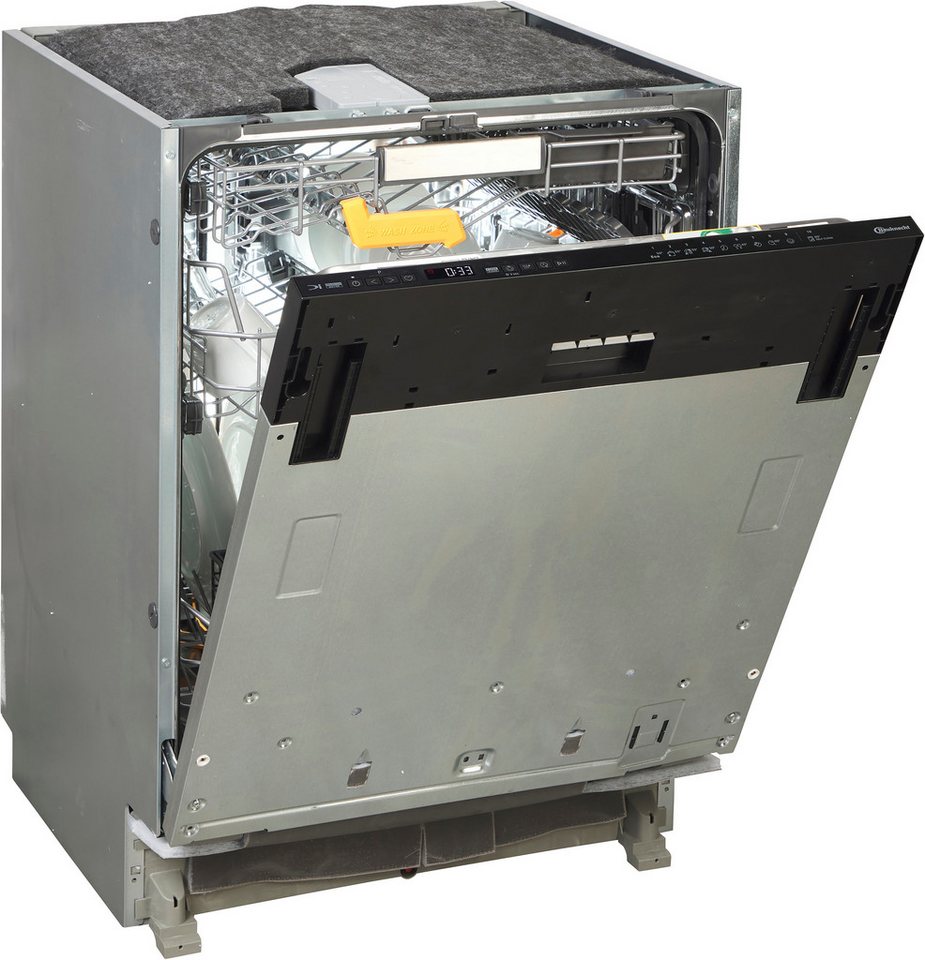 BAUKNECHT vollintegrierbarer Geschirrspüler BKSV1 IBM, 15 Maßgedecke, SpaceClean – die 3. Schublade für hohe Gläser und Müslischalen Bild 5