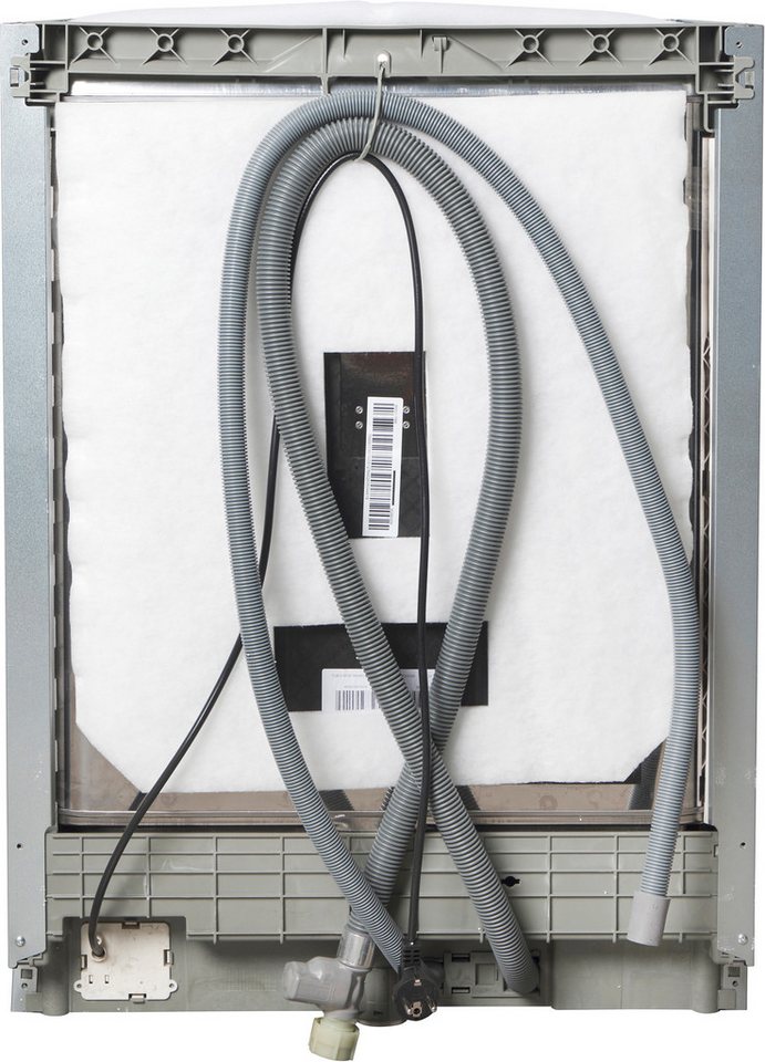 BAUKNECHT teilintegrierbarer Geschirrspüler BKSV1 PBM, 15 Maßgedecke, SpaceClean – die 3. Schublade für hohe Gläser und Müslischalen Bild 4