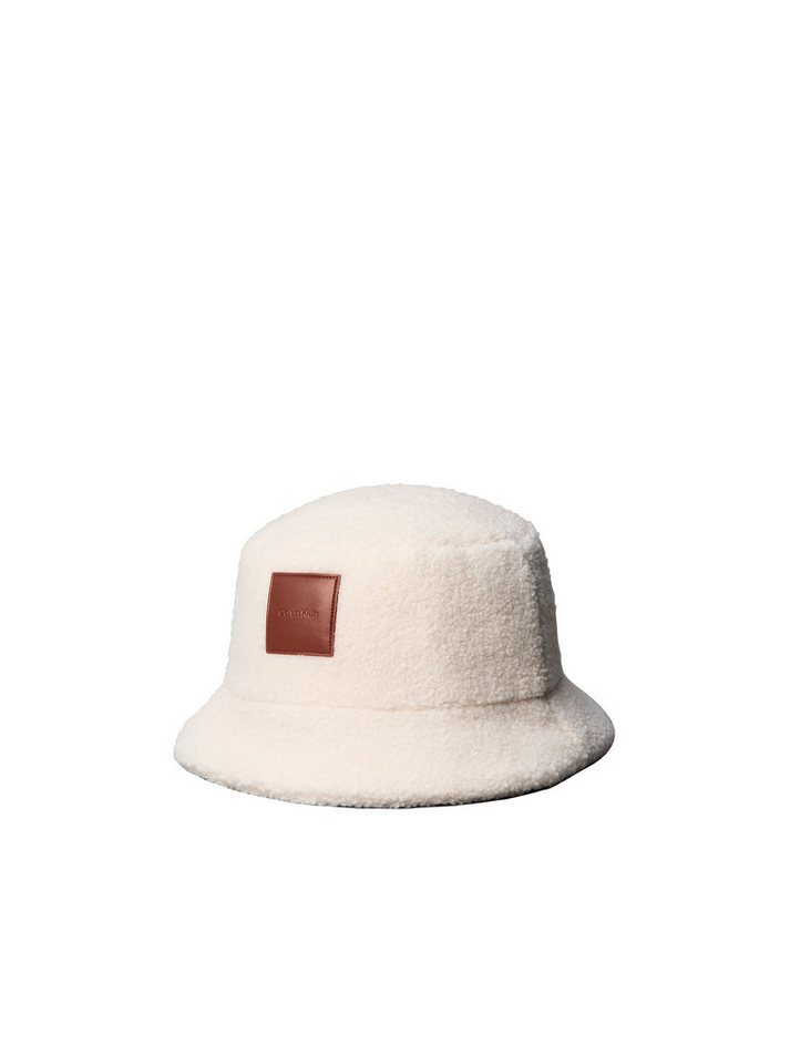 Calvin Klein Fischerhut ALL-OVER SHERPA PATCH BUCKET Regular fit mit Fellimitat