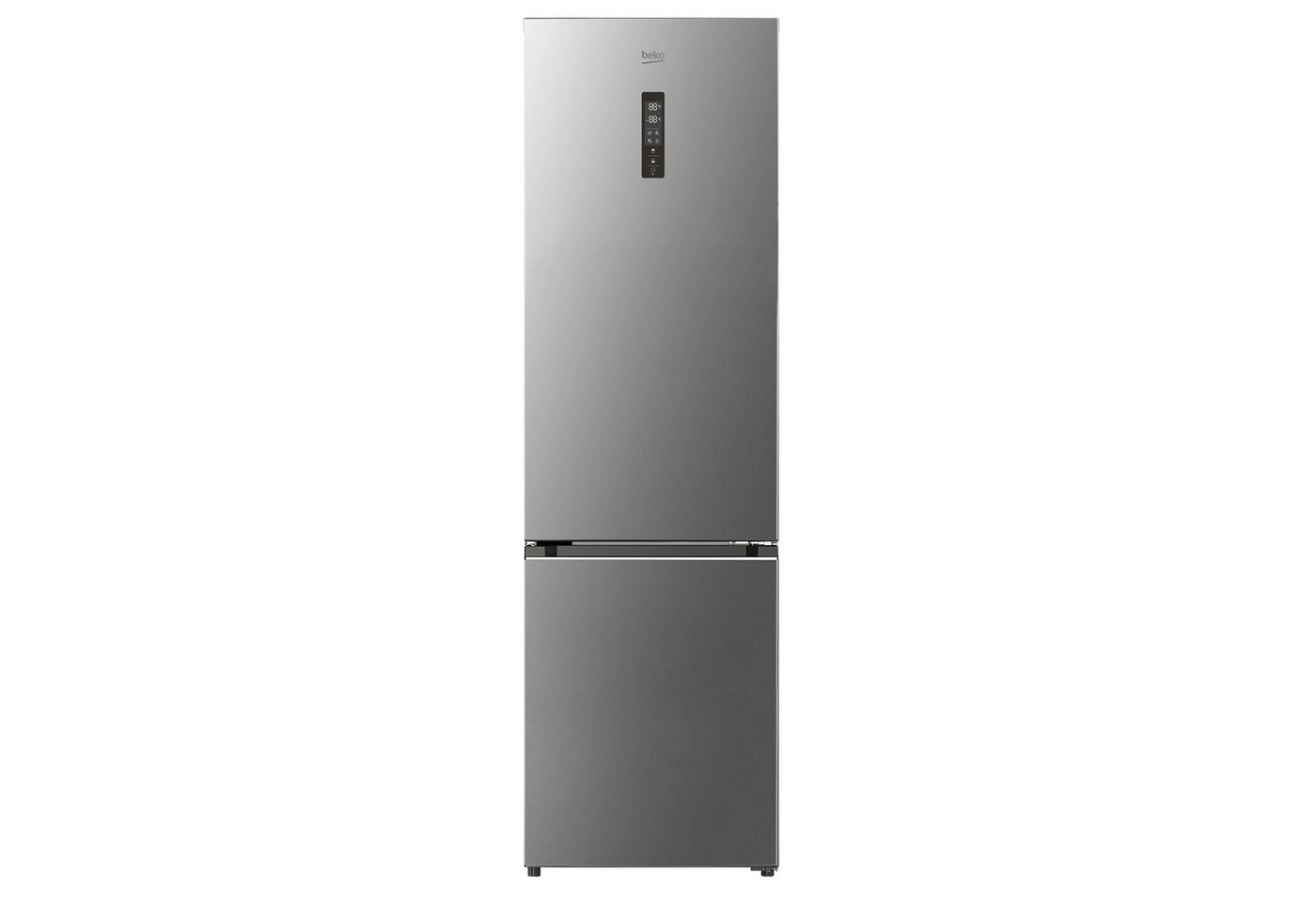 BEKO Kühl-/Gefrierkombination B5RCNO377X, 200,5 cm hoch, 60 cm breit, No Frost – kein Abtauen mehr Bild 3