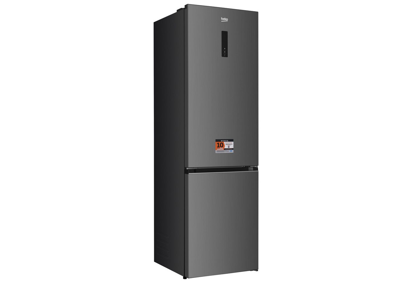 BEKO Kühl-/Gefrierkombination B5RCNO377X, 200,5 cm hoch, 60 cm breit, No Frost – kein Abtauen mehr Bild 4