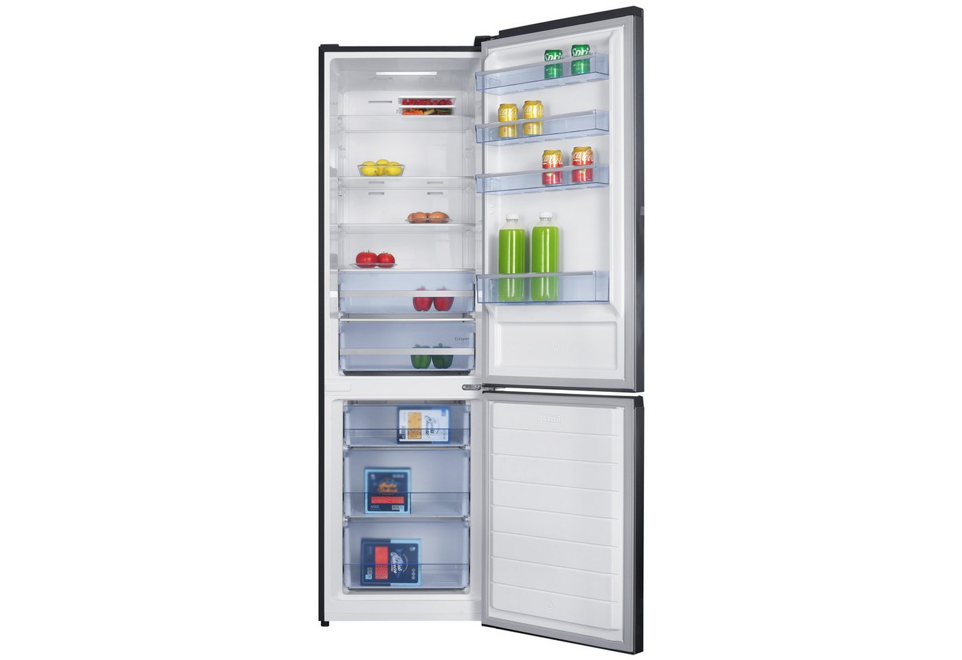 BEKO Kühl-/Gefrierkombination B5RCNO377X, 200,5 cm hoch, 60 cm breit, No Frost – kein Abtauen mehr Bild 5