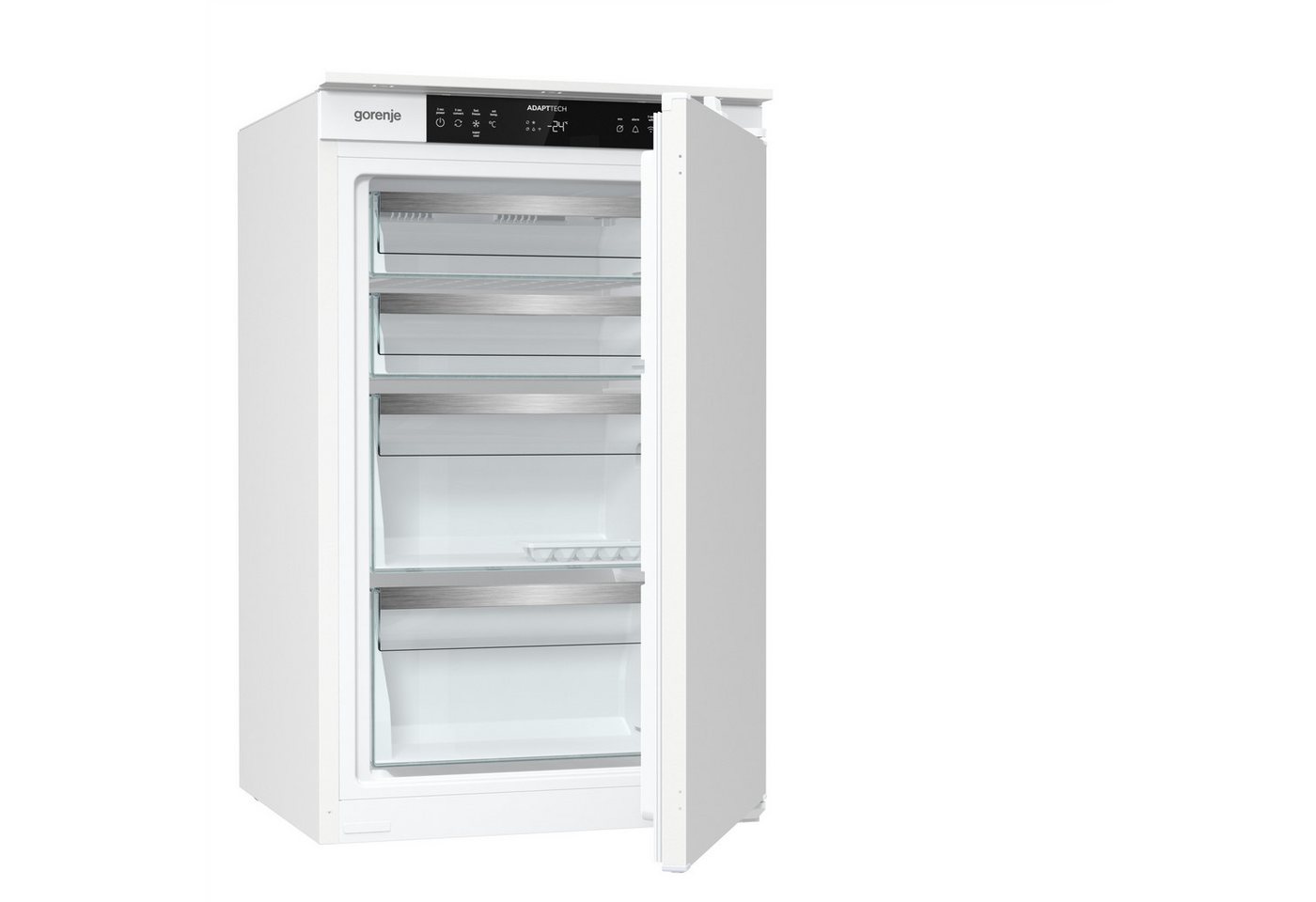 GORENJE Einbaugefrierschrank FNCI508E61EWF, 87,5 cm hoch, 54 cm breit, Einbaugefrierschrank, 88cm Nische, Schlepptür, Display, Wifi, NoFrost Bild 2