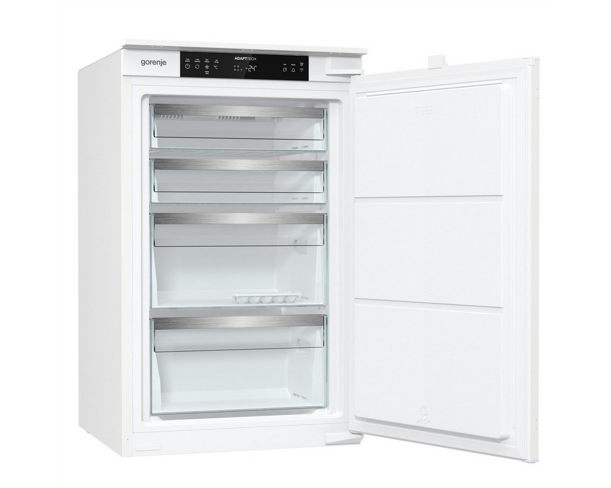 GORENJE Einbaugefrierschrank FNCI508E61EWF, 87,5 cm hoch, 54 cm breit, Einbaugefrierschrank, 88cm Nische, Schlepptür, Display, Wifi, NoFrost Bild 4