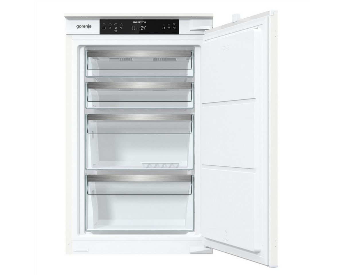 GORENJE Einbaugefrierschrank FNCI508E61EWF, 87,5 cm hoch, 54 cm breit, Einbaugefrierschrank, 88cm Nische, Schlepptür, Display, Wifi, NoFrost Bild 5