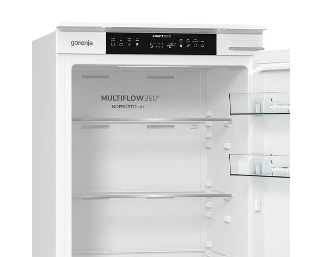 GORENJE Einbaukühlgefrierkombination NRKI517E41, 177,2 cm hoch, 54 cm breit
