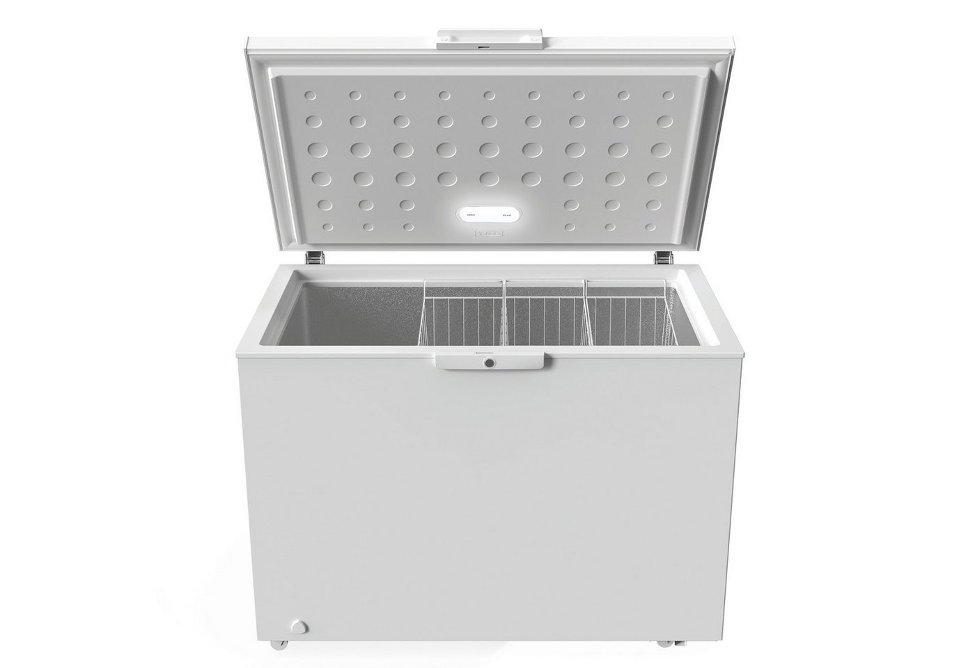 BAUKNECHT Gefriertruhe GTE 308MD, 112 cm breit, 308 l, Mit Multi Zone mit nur einem Tastendruck vom Gefrier- zum Kühlgerät Bild 4
