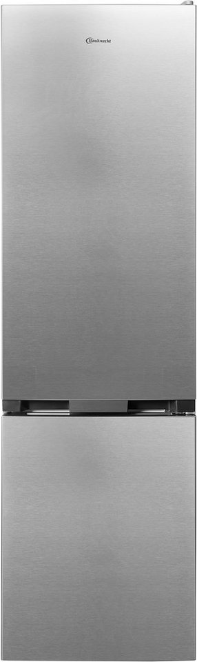 BAUKNECHT Kühl-/Gefrierkombination BKGN 203C IN, 203,5 cm hoch, 59,5 cm breit, Extra viel Stauraum - 415 L Fassungsvermögen